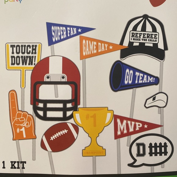 Time 2 Party Photo Props 2 Kits w/12 Props in each kit. NIP - Picture 4 of 5